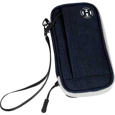 Afbeelding van Darts opbergetui Smart Case 3 Blue/White