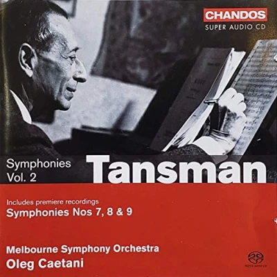 Afbeelding van Melbourne Symphony Orchestra, Oleg Caetani Symphonies, Volume 2 (Super Audio CD)