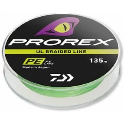 Afbeelding van Daiwa PX UL Braid PE 0,12mm (135m) Gevlochten lijn