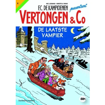 Afbeelding van Vertongen &amp; Co 09 De laaste vampier