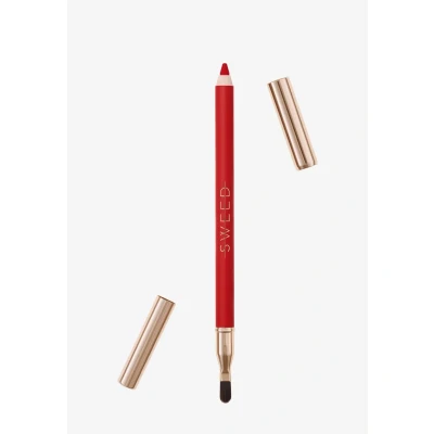 Afbeelding van Sweed lip Liner 2in1: &amp; wang, Dames, Maat: 8 ml, Classic red