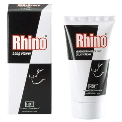 Afbeelding van Hot Rhino Retarder la Cream, 30 ml