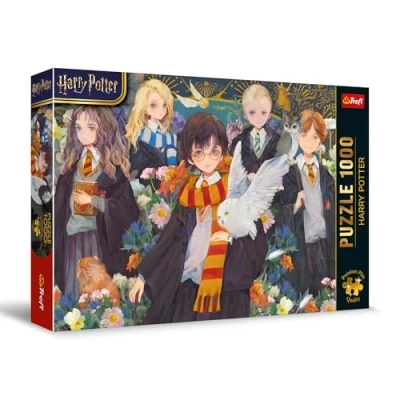 Afbeelding van Trefl Puzzle Premium Plus 1000 Harry Potter (1000 onderdelen)
