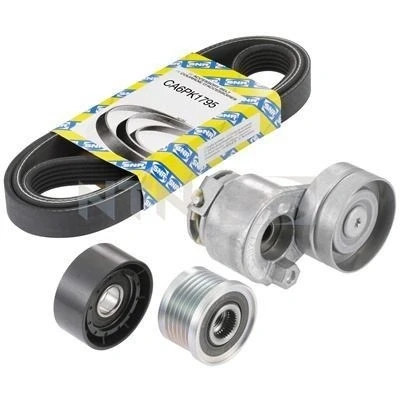 Afbeelding van SNR KA855.14 Poly V riem set RENAULT: LAGUNA 2