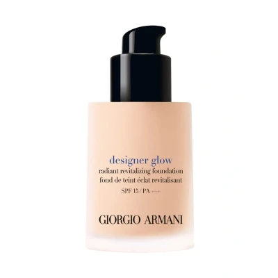 Afbeelding van Giorgio Armani Beauty Designer Glow Foundation 3 30 Ml