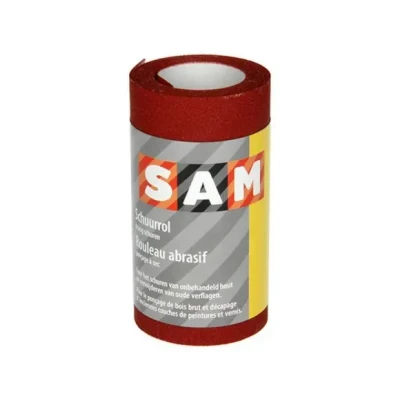 Afbeelding van SAM Schuurpapier Op Rol Korrel P120