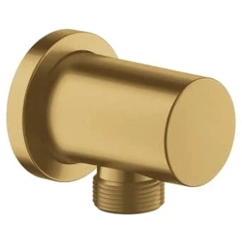 Afbeelding van Grohe Rainshower slangaansluitknie rond cool Sunrise Geborsteld