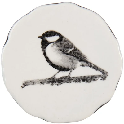 Afbeelding van Kastknop Clayre &amp; Eef Vogel antiek