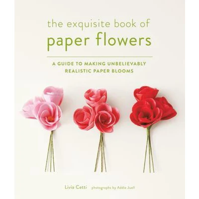 Afbeelding van Exquisite Book Of Paper Flowers