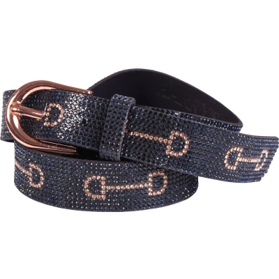 Afbeelding van Harry&#039;s Horse Riem Denici Cavalli Indigo Navy 90cm