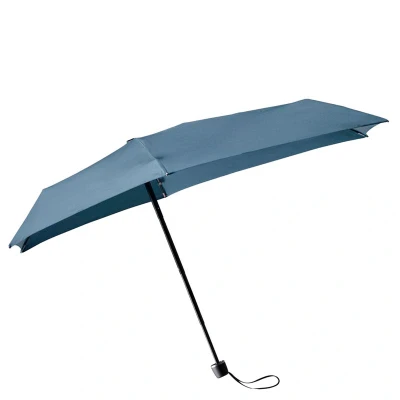 Afbeelding van Senz Micro Manual Opvouwbare Stormparaplu elemental blue