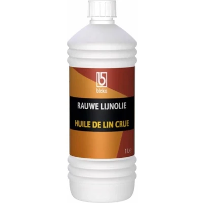 Afbeelding van Rauwe lijnolie, 0.5 liter