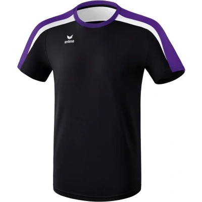 Afbeelding van Erima Liga 2.0 T shirt zwart/donker violet/wit 34 / 128