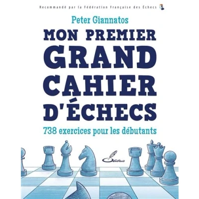 Image de Mon premier grand cahier d&#039;échecs