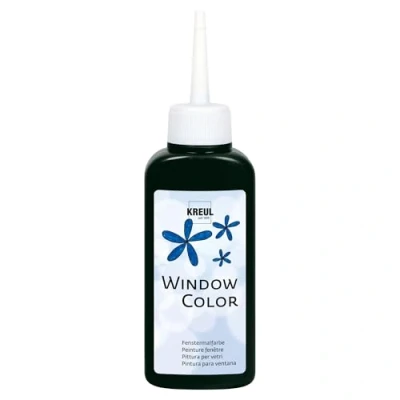 Afbeelding van KREUL C.KREUL Window Color Hobby Line &quot;Glas Design&quot; zwart
