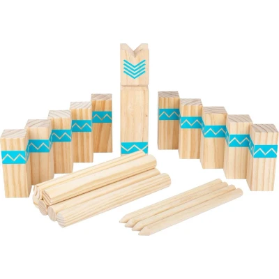 Afbeelding van small foot Kubb Viking&#039;s Game &quot;Active&quot;