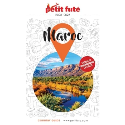 Afbeelding van MAROC 2025 PETIT FUTE COUNTRY GUIDE