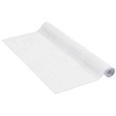 Afbeelding van Venilia Boekomslagfolie, zelfklevend, transparant, 45 c m x 2 m, dikte 90 μ, boekrol, schoolboekomslagen, ftalaatvrij pvc, gemaakt in de EU