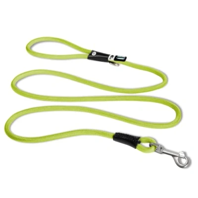 Afbeelding van Curli Hondenriem Stretch Comfort Lime