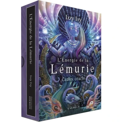 Image de L&#039;énergie de la Lémurie Cartes oracle