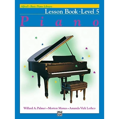 Afbeelding van Alfred&#039;s Basic Piano Library Lesson Book, Bk 5