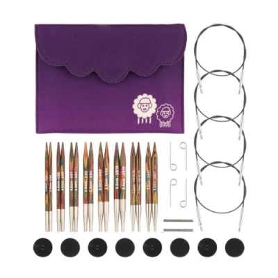 Afbeelding van KnitPro Symfonie verwisselbare naaldenset deluxe