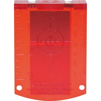 Afbeelding van BOSCH 1608M0005C laserrichtbord rood voor GRL 300 HV / 400 H