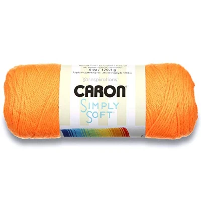 Afbeelding van Caron H970039774 Simply SOFT 170G NEON, neonoranje, 6 oz