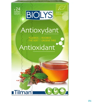 Afbeelding van Biolys® Rooibos Groene thee
