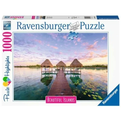 Image de Ravensburger Puzzle 1000 pièces Vue sur les tropiques
