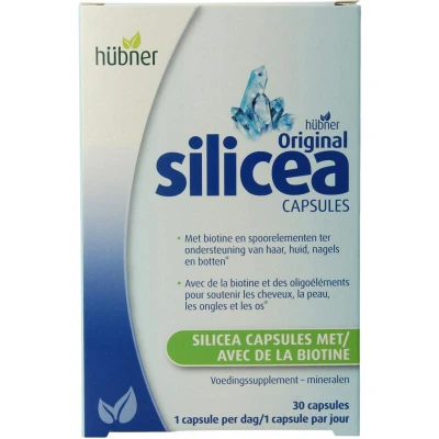 Afbeelding van Original Silicea capsules met biotine