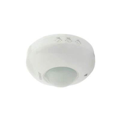 Afbeelding van LED PIR Bewegingsmelder/Sensor Opbouw, IP20, Wit