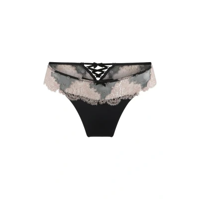 Afbeelding van Lingadore String String, Dames, Maat: Small, Schwarz