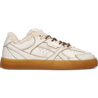 Afbeelding van Copenhagen Studios Sneakers laag, Dames, Maat: 42, Cream Leer