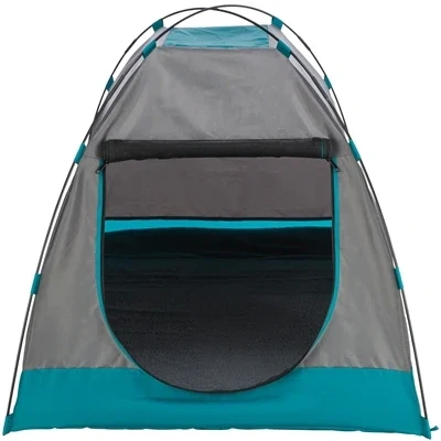 Afbeelding van Trixie Tent Voor Honden Donkergrijs / Petrol 47X47X34 CM