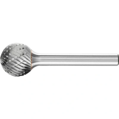 Afbeelding van PFERD 21112926 Freesstift Bol Lengte 54 mm Afmeting, Ø 16 Werklengte 14 Schachtdiameter 6
