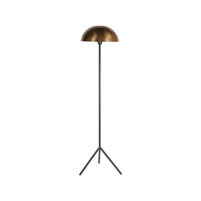 Afbeelding van Vloerlamp Globe Goud Metaal