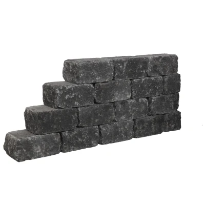 Afbeelding van Redsun Combiwall Splitton 50x20x15 Cm Mount Everest Voor verhoogde bloembakken, muurtjes en terrassen