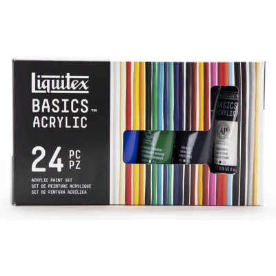 Afbeelding van Liquitex Basics Acrylic 24 kleuren 22ml 3699328