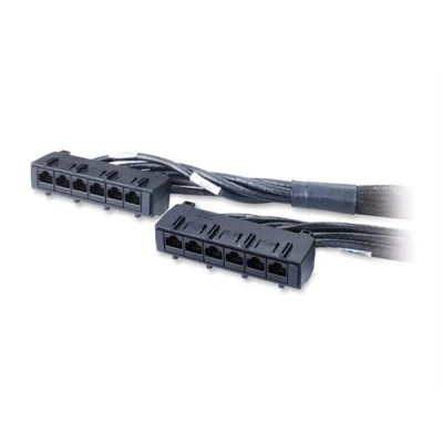 Image de APC Data Distribution Cable Câble réseau Conformité TAA RJ 45 (F) pour 4 m UTP CAT 6 noir