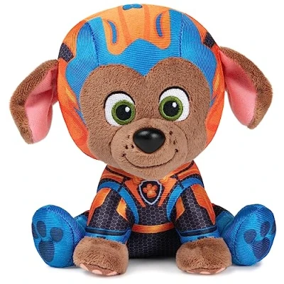 Afbeelding van GUND PAW Patrol The Mighty Movie Zuma knuffeldier van 15 cm