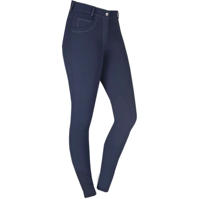 Afbeelding van Horka Rijbroek Quatar Blauw 152
