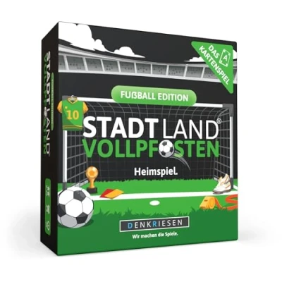Afbeelding van DENKRIESEN Stad Land VOLLPFOSTEN® kaartspel voetbaleditie thuisspel