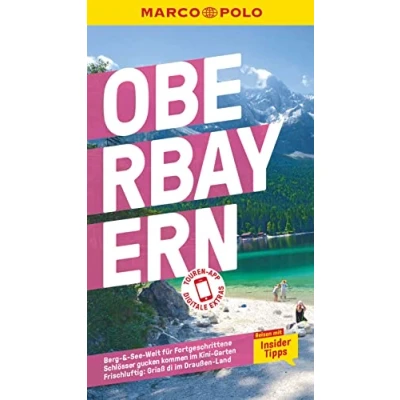 Afbeelding van MARCO POLO Reiseführer Oberbayern