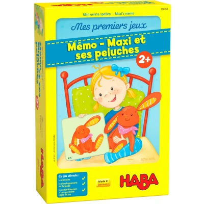 Afbeelding van Mijn Eerste Spellen: Maxis Memo (NL/EN/FR/DE)