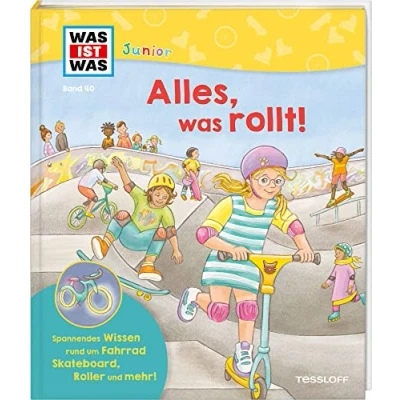 Afbeelding van was IST Junior Band 40 Alles, rollt!