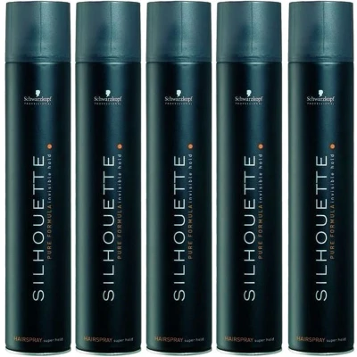 Afbeelding van 10x Schwarzkopf Silhouette Super Hold Spray 300ml bundel/set/pakket Haibu by Kapperskorting.com