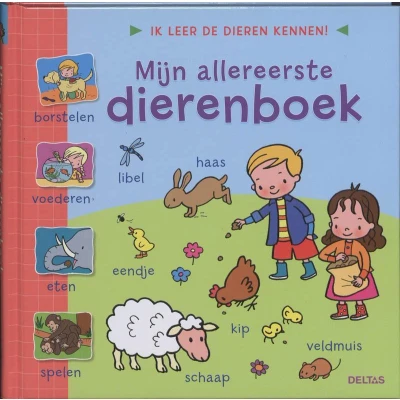 Afbeelding van Mijn Allereerste Dierenboek