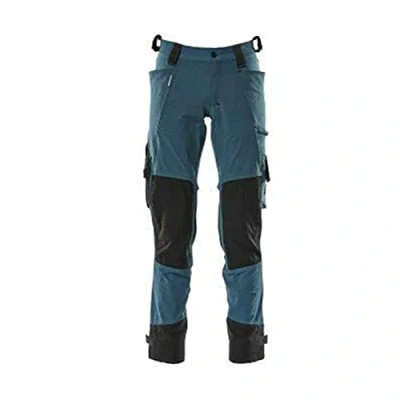 Afbeelding van Mascot Advanced Broek met kniezakken 17079 311 donkerpetrol C64 82