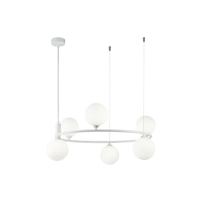 Afbeelding van Maytoni Hanglamp Ring Wit Ø58